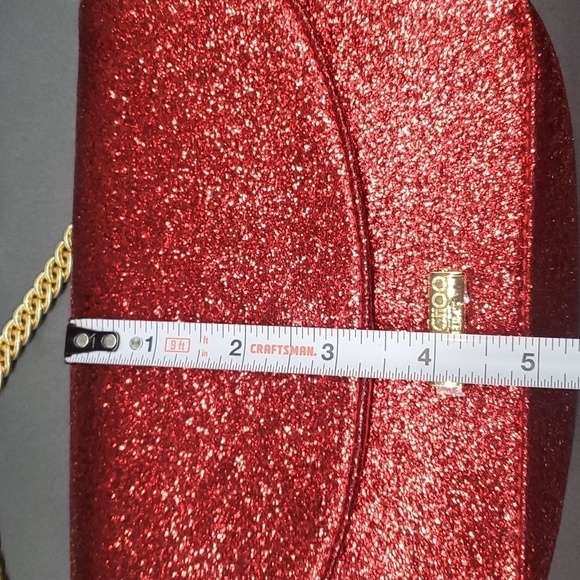 NEW Jimmy Choo Parfums 7.5 X 5 X 2" Beauty Handbag Crossbody - Picture 10 of 14